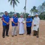 sumbangan kepada Baba Haji Mohd Adnan Abdul Wahab